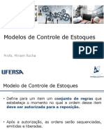 Guia completo sobre modelos de controle de estoques