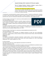 Metodo 2022. Comision Angelina. Redaccion Cientifica. Parafraseo - Respuestas