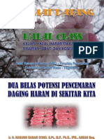 NDD Materi Halal 5. Dua Belas Potensi Pencemaran Daging Haram Di Sekitar Kita, 2020