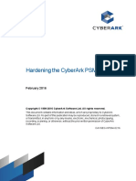 Hardening The CyberArk PSM Server