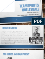 PHED 1042 VOLLEYBALL Module 2
