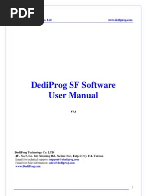 Dediprog Sf600 Driver For Mac