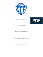 Proyecto - Textoargumentativo - Legalizaciondelamarihuana - LEONARDO SOLÍS MTZ.