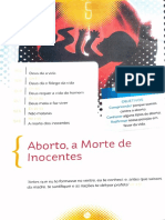 Aborto, A Morte de Inocentes. 9° Ano