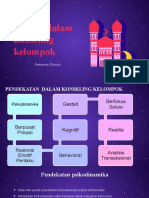 Teknik-Teknik Konseling Kelompok