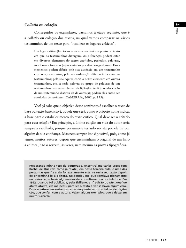 Crítica Textual Manual Critica Textual PDF 121 PDF