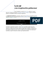 100 ejemplos animales respiración pulmonar