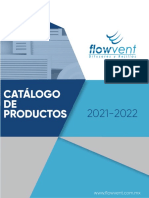 Catálogo de productos Flowvent 2021-2022