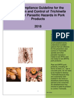 Trichinella Compliance Guide Usda