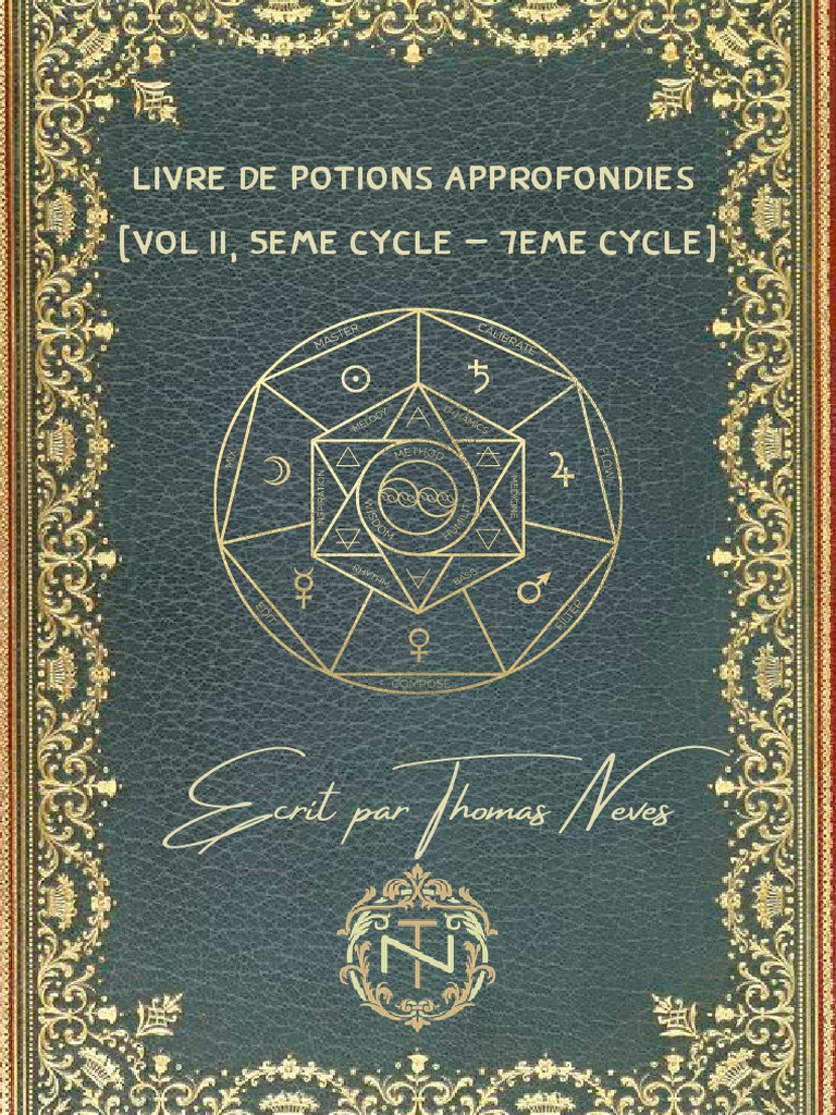 Recettes de Potions Magiques | PDF | Café