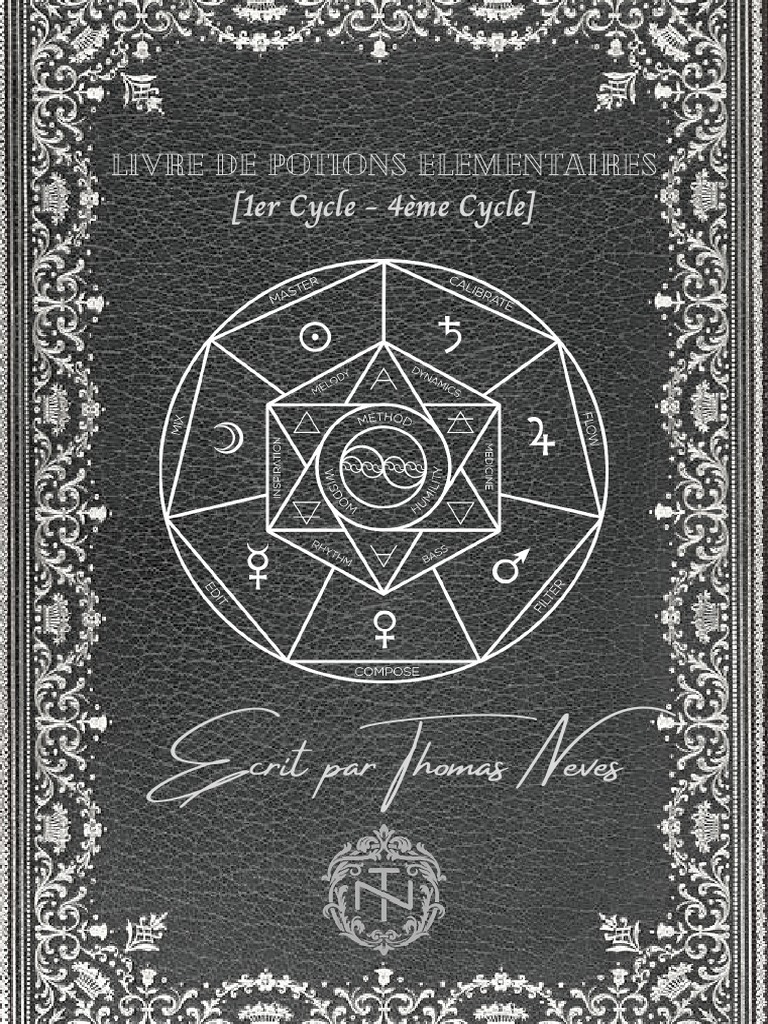Guide des Potions Élémentaires | PDF | Loups-garous | Mortier (matériau)