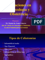 Operaciones ginecológicas y obstétricas