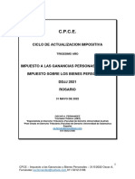 5313-Impuesto A Las Ganancias Personas Humanas y Sobre Los Bienes Personales