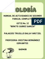Manual de Actividades 2 Parcial Palaciod Trujillo Dalia Yaritzel