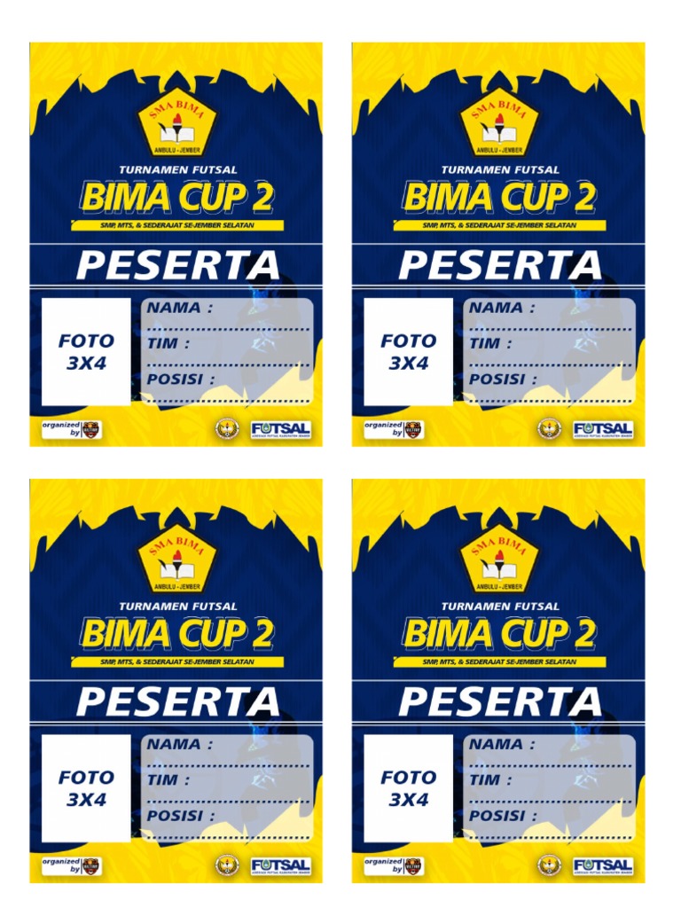 Id Card Pemain | PDF