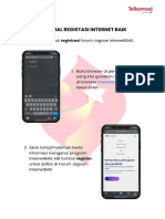 Tutorial Registasi Internetbaik