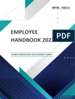 Employee Handbook Sept'22