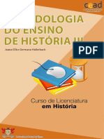 Ensino de História e Educação Patrimonial