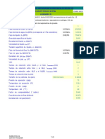 Hoja de Calculo de Separadores PDVSA