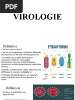 Structure et Classification des Virus | PDF | Virus | Sciences de la vie