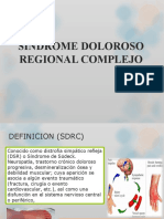 Sindrome Doloroso Regional Complejo