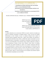 Potencial nutricional PANCs revisão