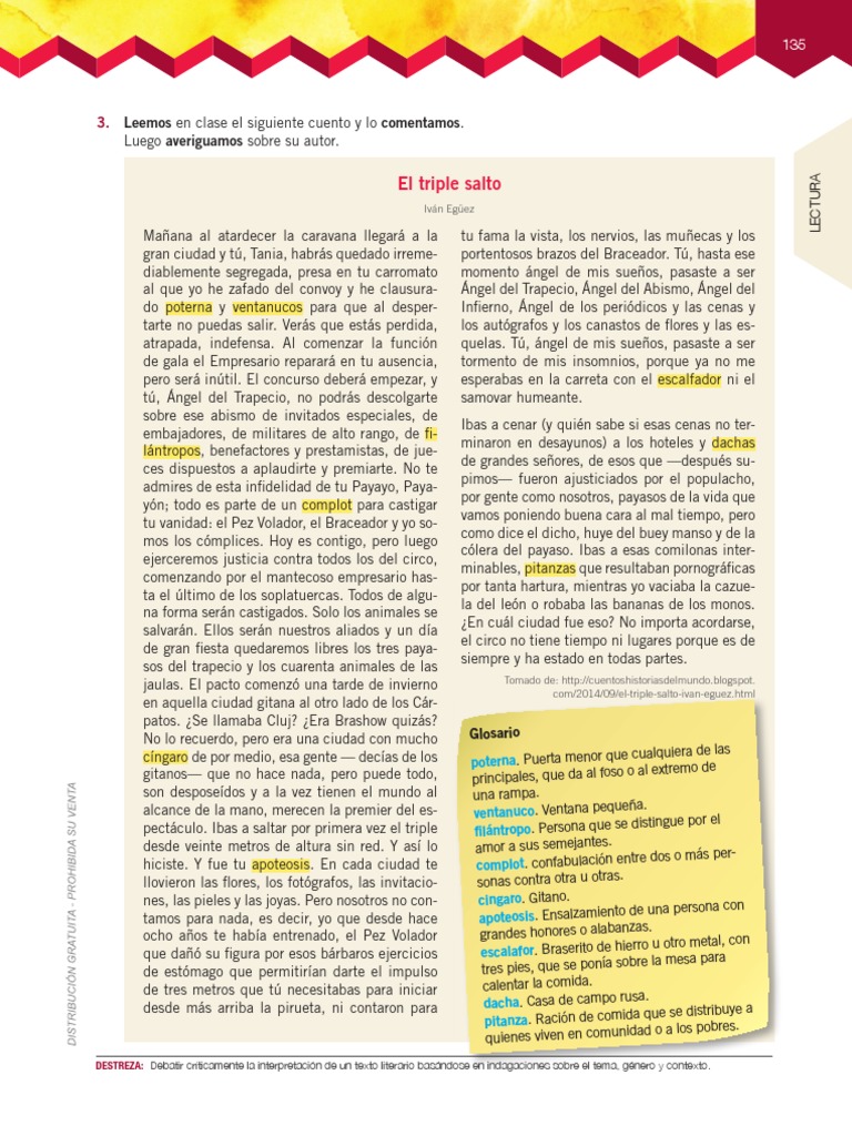 El Triple Salto Iván Egüez PDF