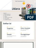 Pencemaran Udara (Kelompok 2)