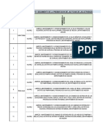 Matrices de Seguimiento N°01