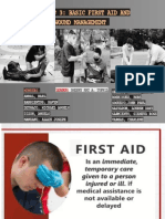GROUP 3 BASIC FIRST AID