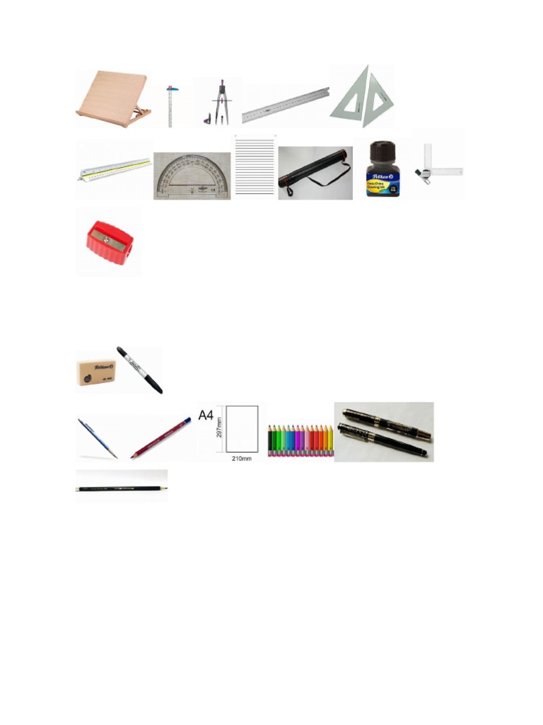 Herramientas de Dibujo Tecnico PDF