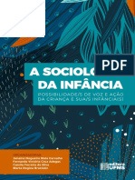 A Sociologia Da Infância