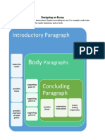 Graphic Organizers Designing an Essay