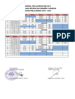 Jadwal Pelajaranku