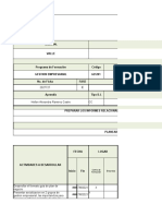 Plan de formación empresarial