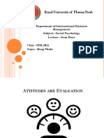 Presentation Psycology