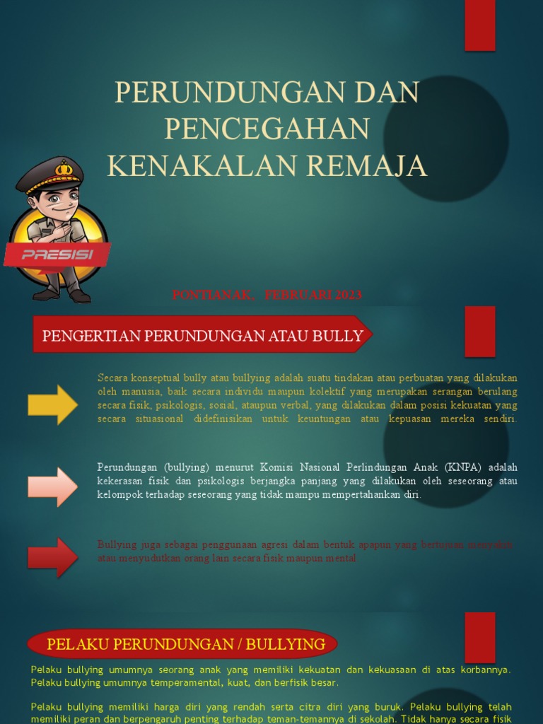 Materi Perundungan Pdf