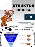 Struktur Teks Berita