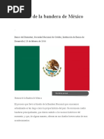 Bandera del Ejército Trigarante | PDF