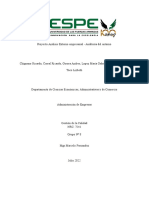 TIT Proyecto Análisis Externo empresarial - Auditoría del entorno de Alpina