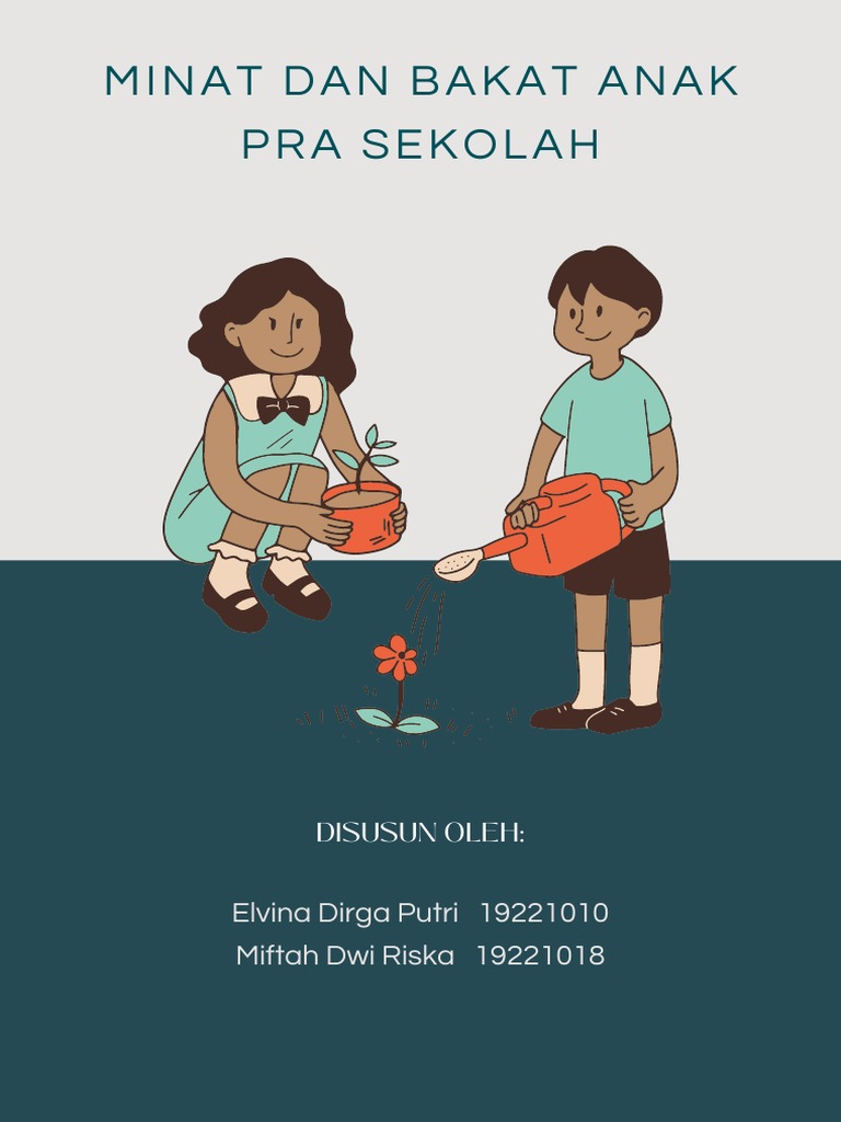 Booklet Anak Pra Sekolah | PDF