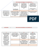 CONTENIDOS LENGUAJE 3 y 4