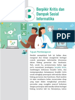 Dampak Sosial Informatika