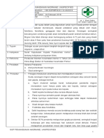 198 Sop Penanganan Migraine, Unspecified