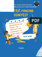 Grade 7 Poster Making Contest