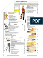 Formato de Inspecion de Tecle