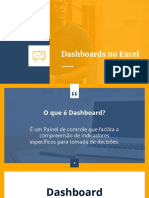 Como criar Dashboards visuais no Excel para tomada de decisões