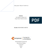 Procesamiento de Datos - Etapa de Transferencia