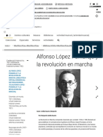 Alfonso López Pumarejo y la revolución en marcha _ La Red Cultural del Banco de la República