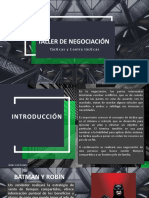 Taller de Negociación